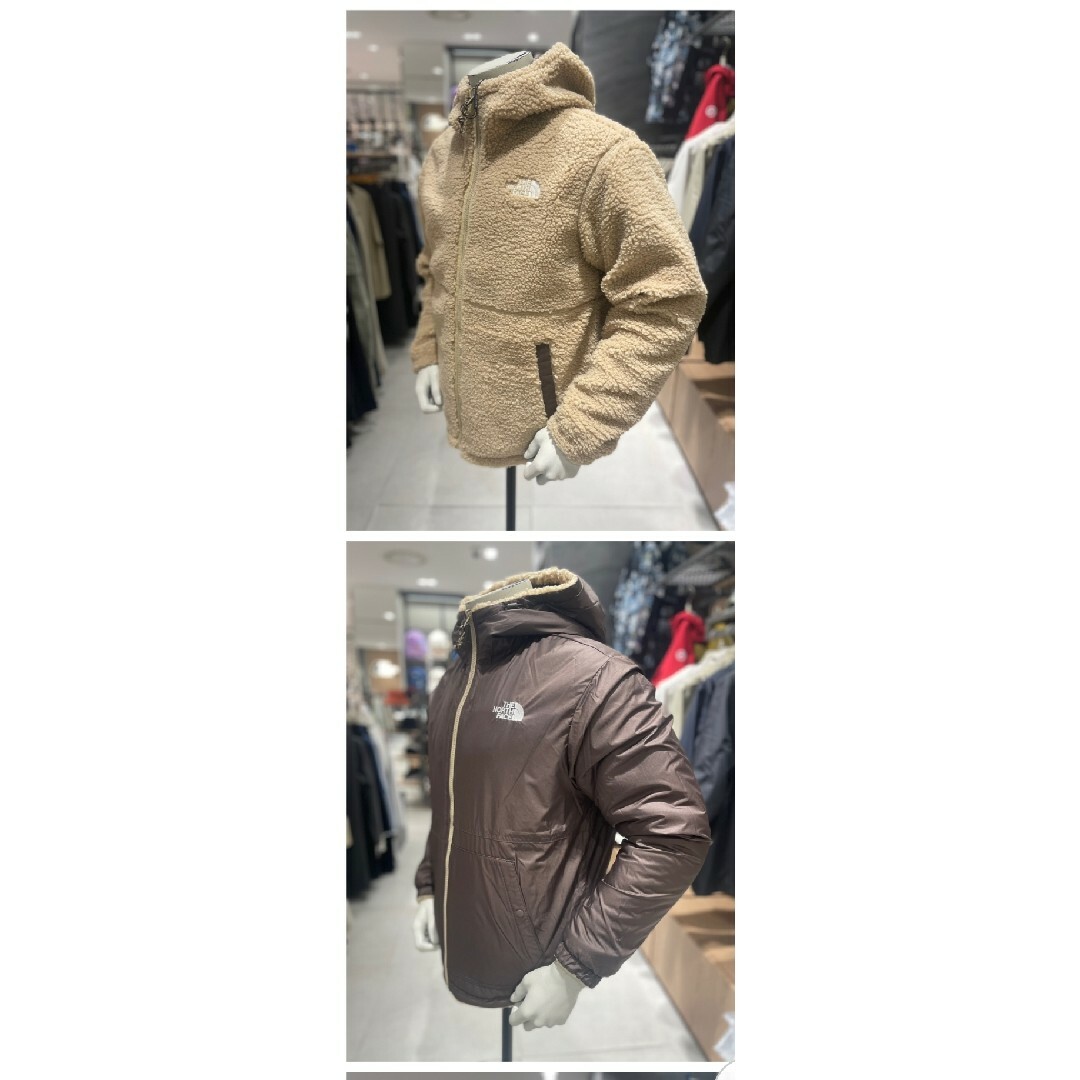 THE NORTH FACE(ザノースフェイス)のノースフェイス フリースジャケット 新品  リバーシブル  2way アウター メンズのジャケット/アウター(ブルゾン)の商品写真