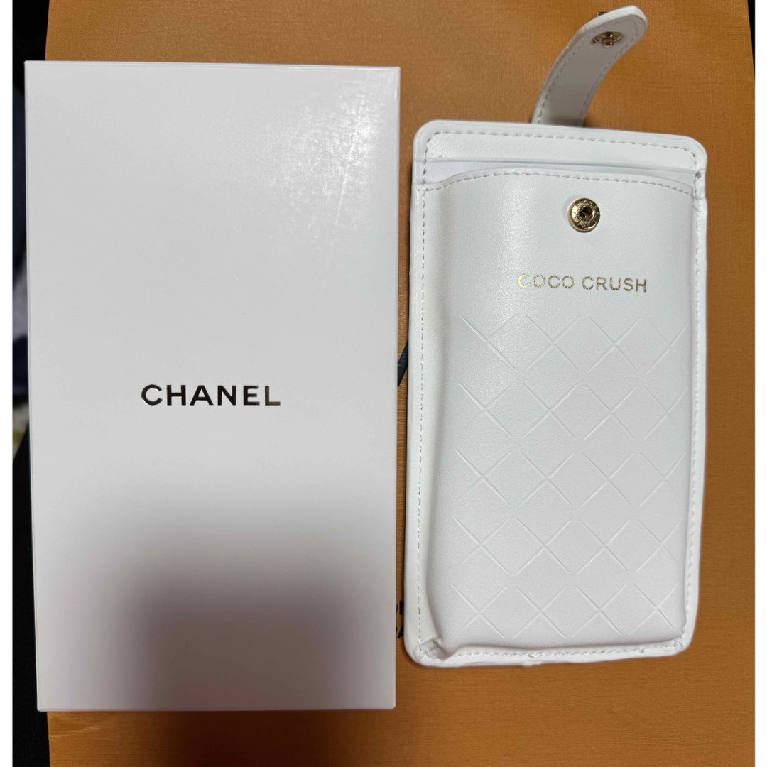 CHANEL(シャネル)のシャネル非売品 携帯ケース、ポーチ 新品  レディースのファッション小物(ポーチ)の商品写真