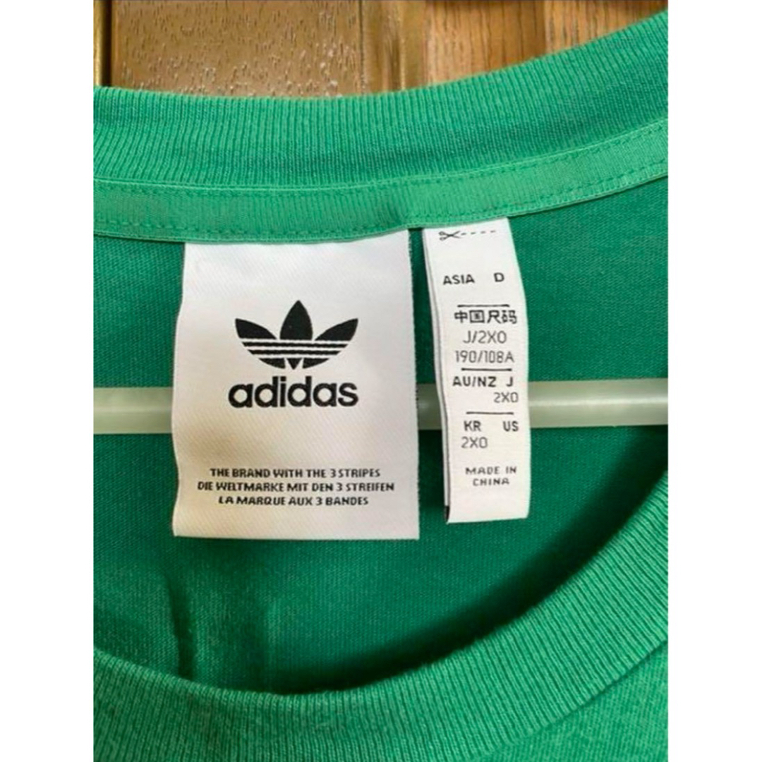 Originals（adidas）(オリジナルス)のアディダス  Tシャツ メンズのトップス(Tシャツ/カットソー(半袖/袖なし))の商品写真