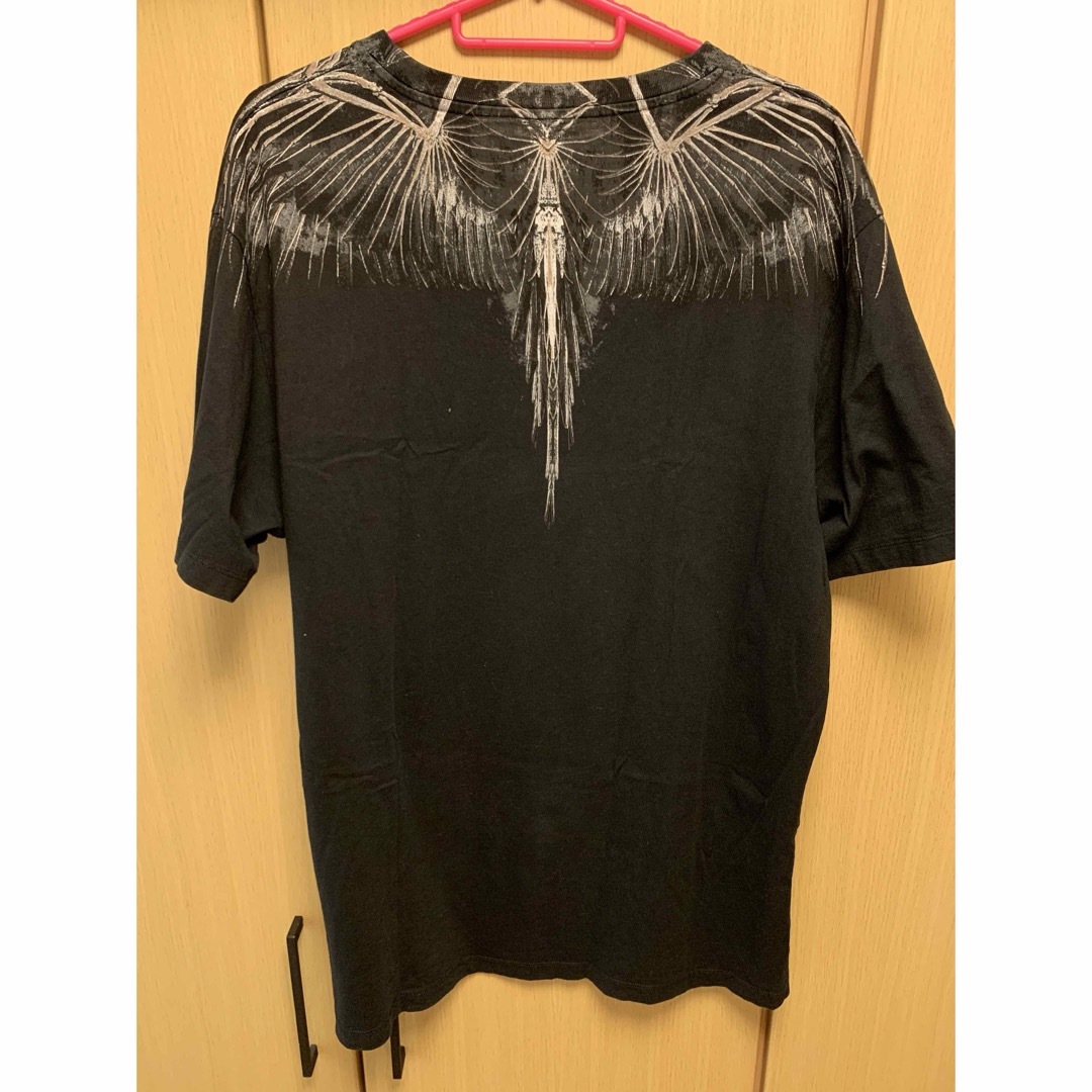 MARCELO BURLON(マルセロブロン)の国内正規 MARCELO BURLON マルセロ バーロン 翼 Tシャツ メンズのトップス(Tシャツ/カットソー(半袖/袖なし))の商品写真