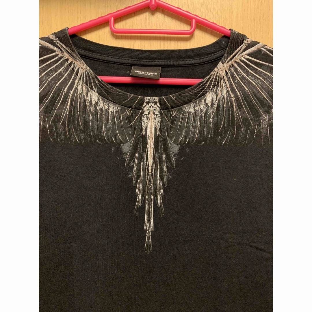 MARCELO BURLON(マルセロブロン)の国内正規 MARCELO BURLON マルセロ バーロン 翼 Tシャツ メンズのトップス(Tシャツ/カットソー(半袖/袖なし))の商品写真