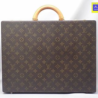 ルイヴィトン(LOUIS VUITTON)のLOUIS VUITTON ルイ ヴィトン モノグラム アタッシュケース クラッシャー M53124 CO8903 中古B- 【送料無料】 A-8426【質屋出品】(ビジネスバッグ)