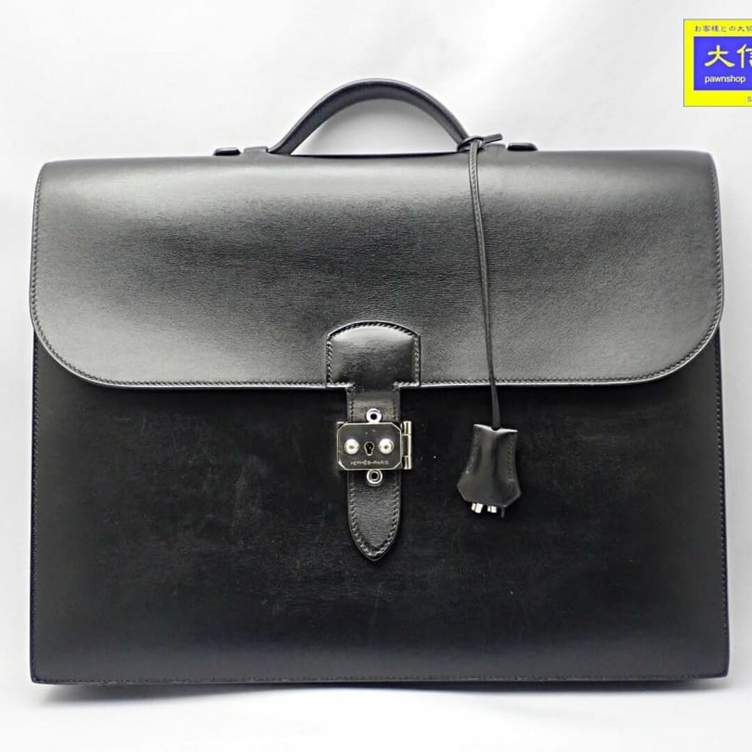 HERMES - HERMES エルメス ブリーフケース サック・ア HERMES - HERMES エルメス ブリーフケース サック・ア