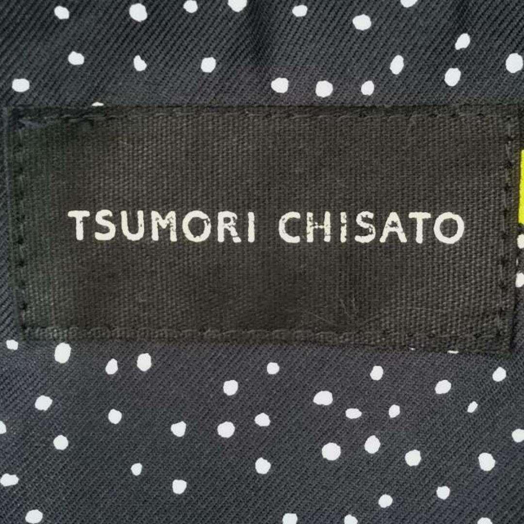 TSUMORI CHISATO(ツモリチサト)のTSUMORI CHISATO(ツモリチサト) ダッフルコート サイズ1 S レディース - ダークグリーン 長袖/冬 レディースのジャケット/アウター(ダッフルコート)の商品写真