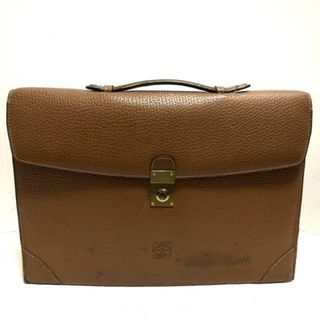 ロエベ ビジネスバッグ（ブラウン/茶色系）の通販 61点 | LOEWEを買う