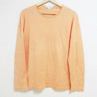 ジョンスメドレー(JOHN SMEDLEY)のJOHN SMEDLEY(ジョンスメドレー) 長袖セーター サイズM レディース - オレンジ 長袖(ニット/セーター)