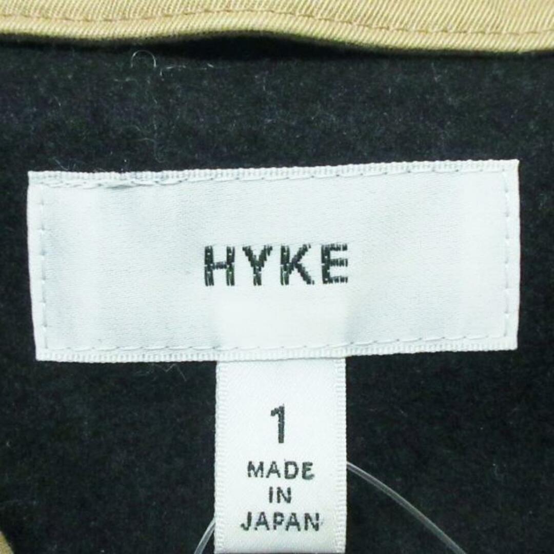 HYKE(ハイク)のHYKE(ハイク) トレンチコート サイズ1 S レディース グレー 冬物 レディースのジャケット/アウター(トレンチコート)の商品写真