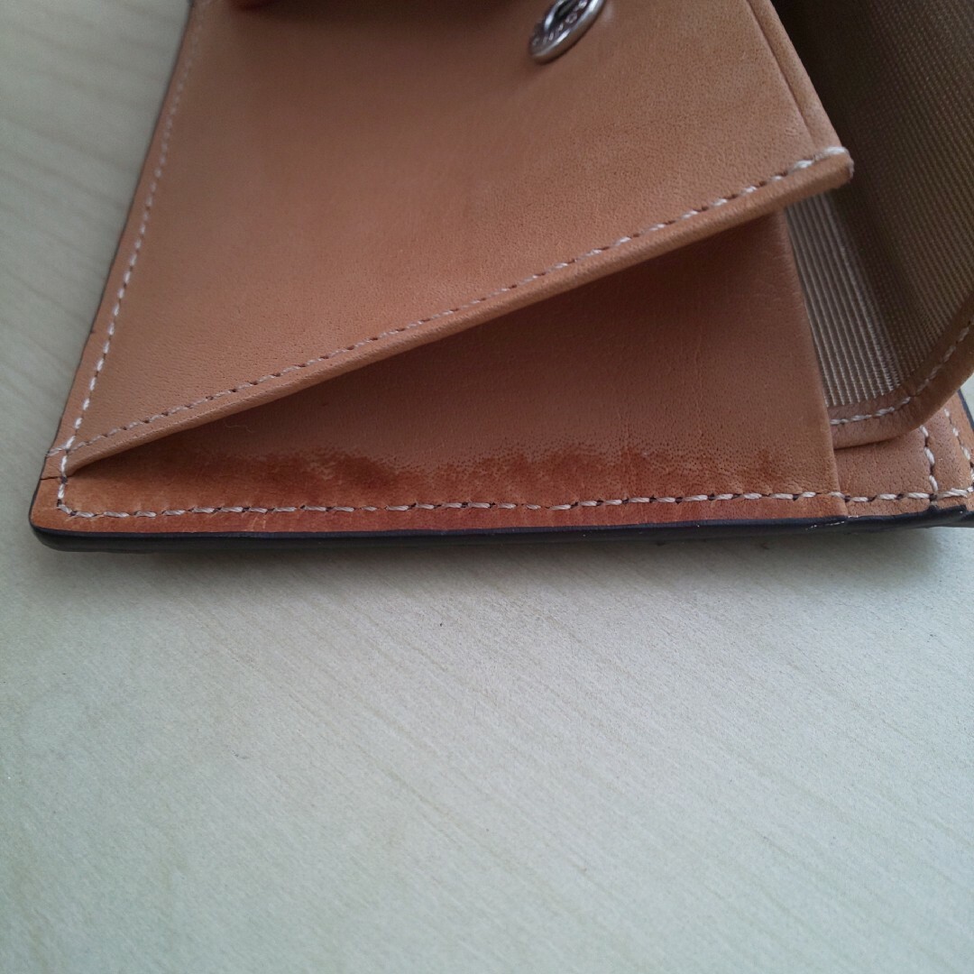 折り財布 メッシュ メンズ メンズのファッション小物(折り財布)の商品写真