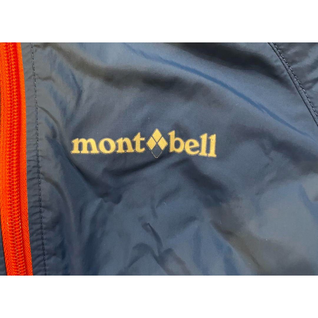 mont bell(モンベル)のmont-bell モンベル　ベビー　ナイロンジャケット　80 キッズ/ベビー/マタニティのベビー服(~85cm)(ジャケット/コート)の商品写真