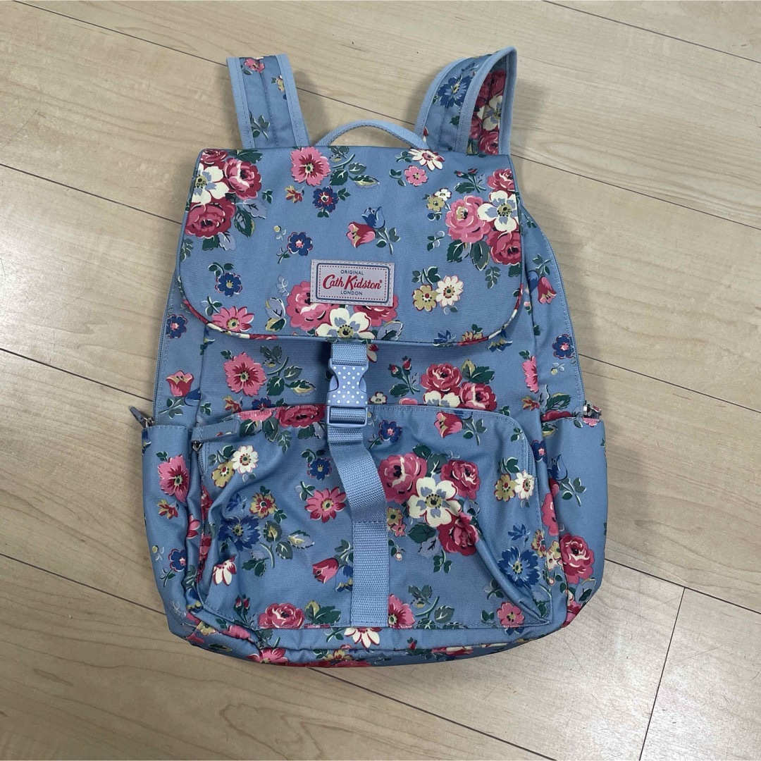 Cath Kidston(キャスキッドソン)のキャスキッドソン　リュック　バックパック レディースのバッグ(リュック/バックパック)の商品写真