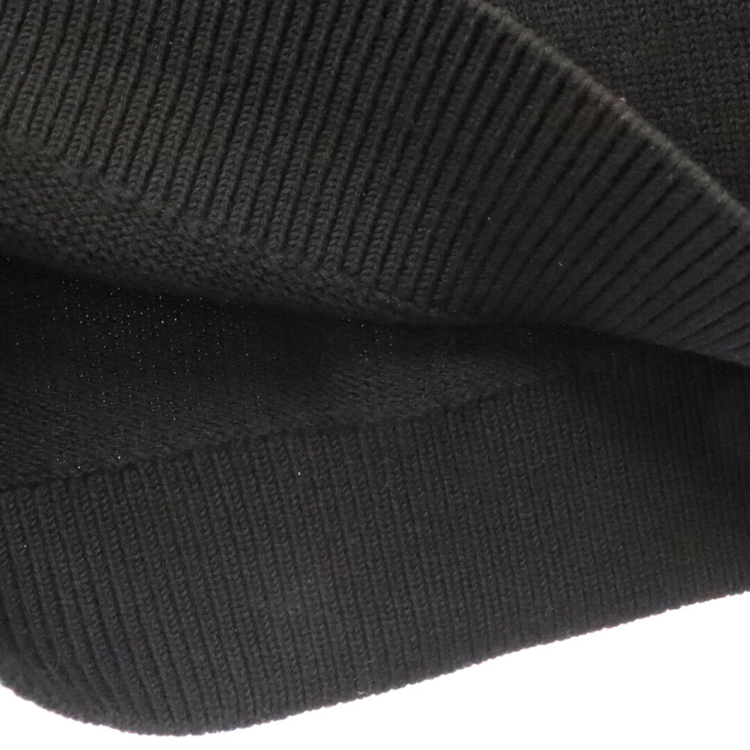 Jil Sander(ジルサンダー)のJIL SANDER ジルサンダー ウール カシミア タートルネックニットセーター ブラック メンズのトップス(ニット/セーター)の商品写真
