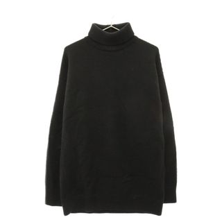 ジルサンダー(Jil Sander)のJIL SANDER ジルサンダー ウール カシミア タートルネックニットセーター ブラック(ニット/セーター)