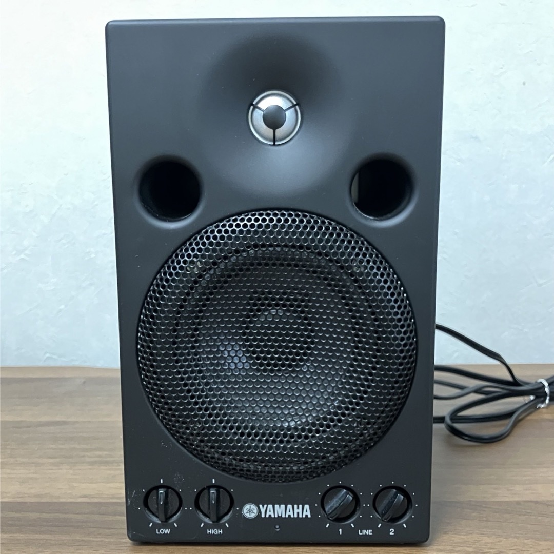 ヤマハ(ヤマハ)の【価格交渉可】 YAMAHA MSP3 単品 楽器のレコーディング/PA機器(スピーカー)の商品写真