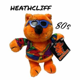 【80s アメトイ】 HEATHCLIFFヒースクリフ ぬいぐるみ(ぬいぐるみ)