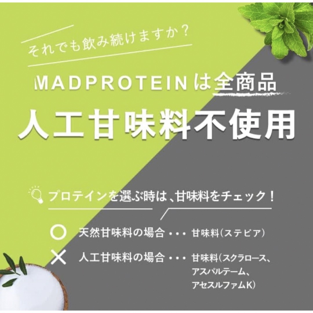 MADPROTEIN ソイプロテイン　リッチチョコレート 食品/飲料/酒の健康食品(プロテイン)の商品写真