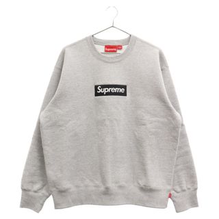 シュプリーム(Supreme)のSUPREME シュプリーム 22AW Box Logo Crewneck ボックスロゴ クルーネック スウェット グレー(スウェット)