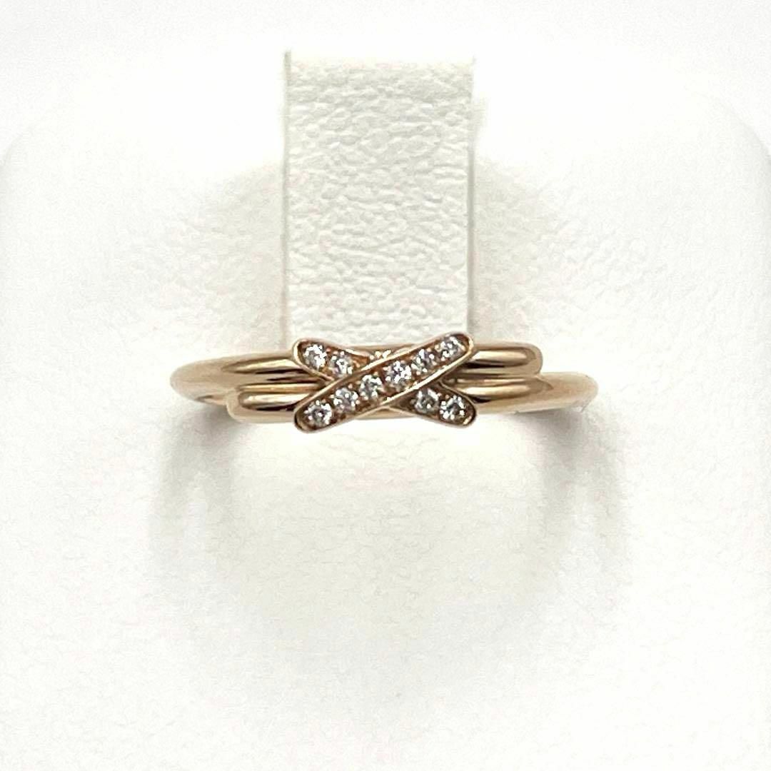CHAUMET - 【超美品・9-10号】ショーメ 指輪 リング リアン CHAUMET - 【超美品・9-10号】ショーメ 指輪 リング リアン