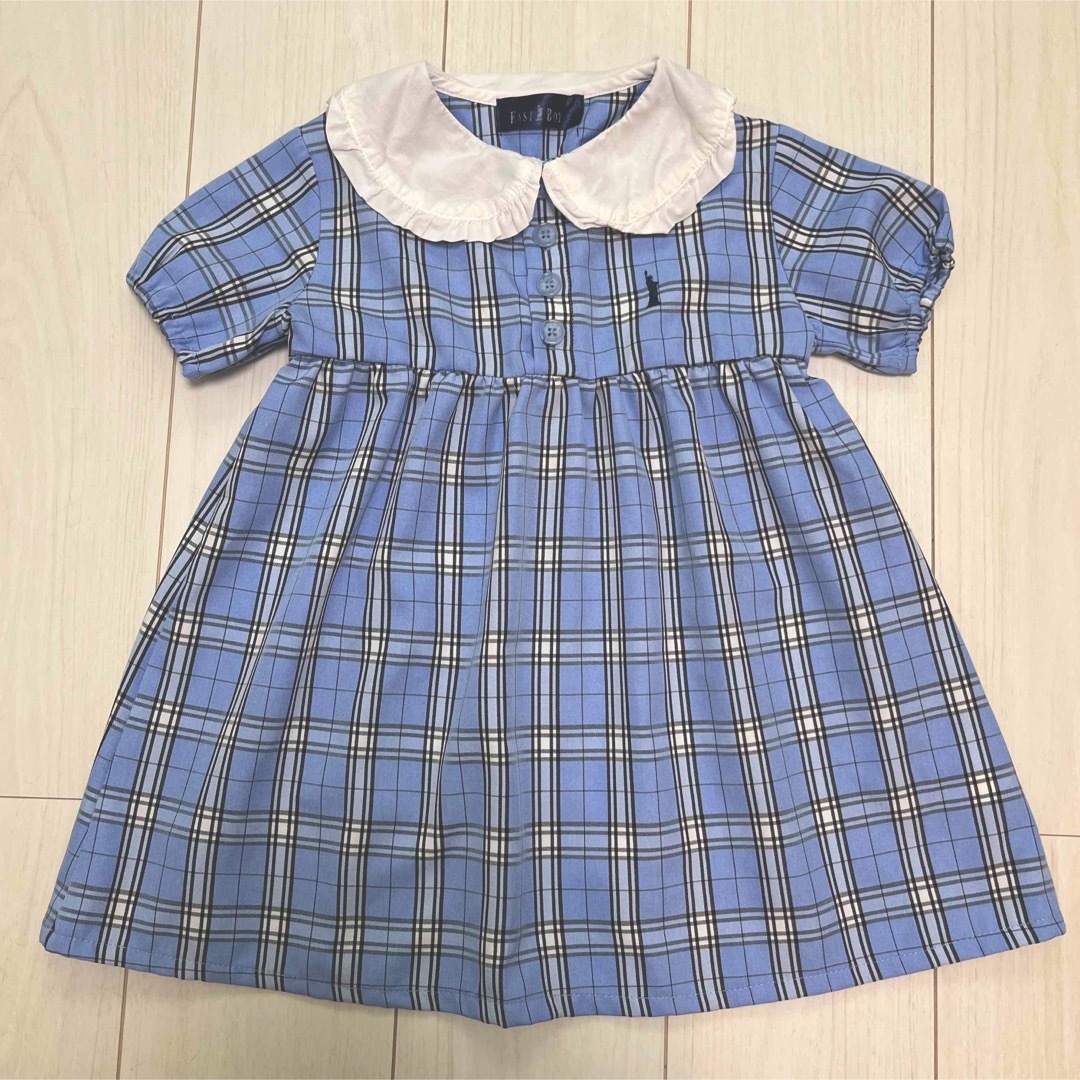 EASTBOY(イーストボーイ)のイーストボーイ　ワンピース　100 キッズ/ベビー/マタニティのキッズ服女の子用(90cm~)(ワンピース)の商品写真