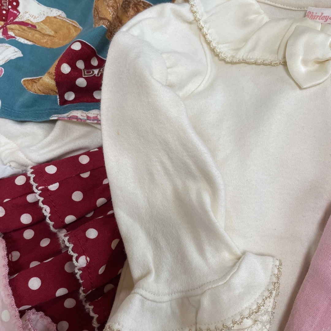 Shirley Temple(シャーリーテンプル)の🤍トップス2点セット🩷 キッズ/ベビー/マタニティのベビー服(~85cm)(シャツ/カットソー)の商品写真