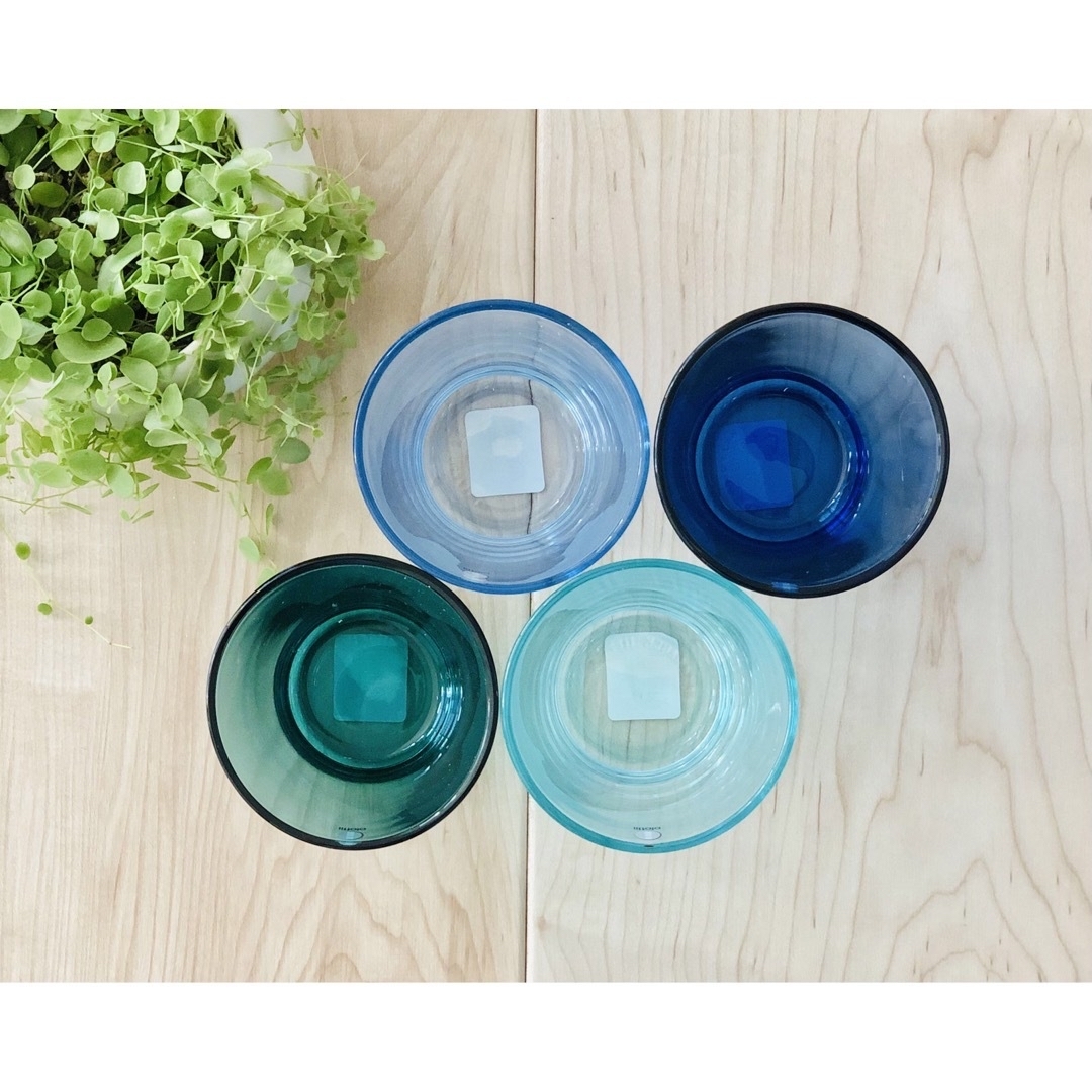 iittala(イッタラ)のiittala（イッタラ）カルティオ　タンブラー　4色セット インテリア/住まい/日用品のキッチン/食器(グラス/カップ)の商品写真