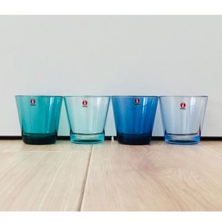 イッタラ(iittala)のiittala（イッタラ）カルティオ　タンブラー　4色セット(グラス/カップ)