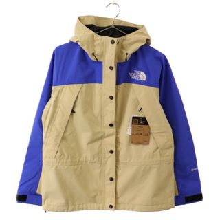 ザノースフェイス(THE NORTH FACE)のTHE NORTH FACE ザノースフェイス MOUNTAIN LIGHT JACKET マウンテンライトジャケット マウンテンパーカー ナイロンジャケット レディース NPW62236 ベージュ/ブルー(ナイロンジャケット)