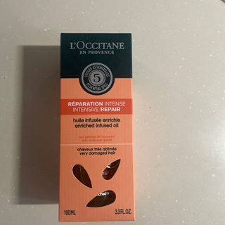 ロクシタン(L'OCCITANE)のロクシタン ファイブハーブス リペアリングインテンシヴオイル 100mL(トリートメント)