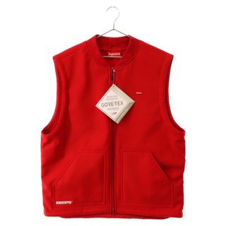 SUPREME シュプリーム 22AW WINDSTOPPER WORK VEST ウィンドストッパー ワークベスト レッド