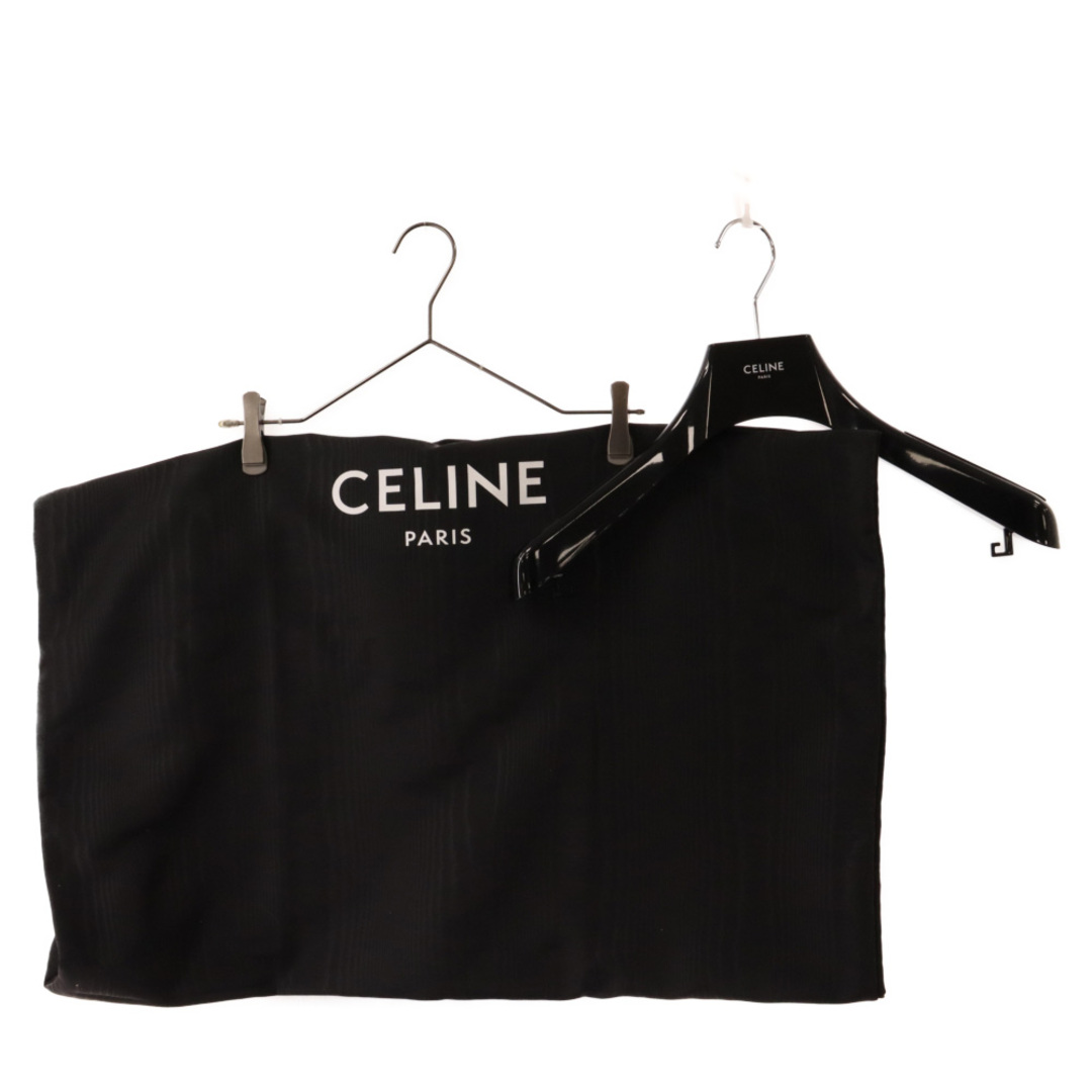 celine(セリーヌ)のCELINE セリーヌ LOOSE TEDDY JACKET パッチ付き ルーズ テディジャケット グリーン 2W40C896C.30GN メンズのジャケット/アウター(フライトジャケット)の商品写真