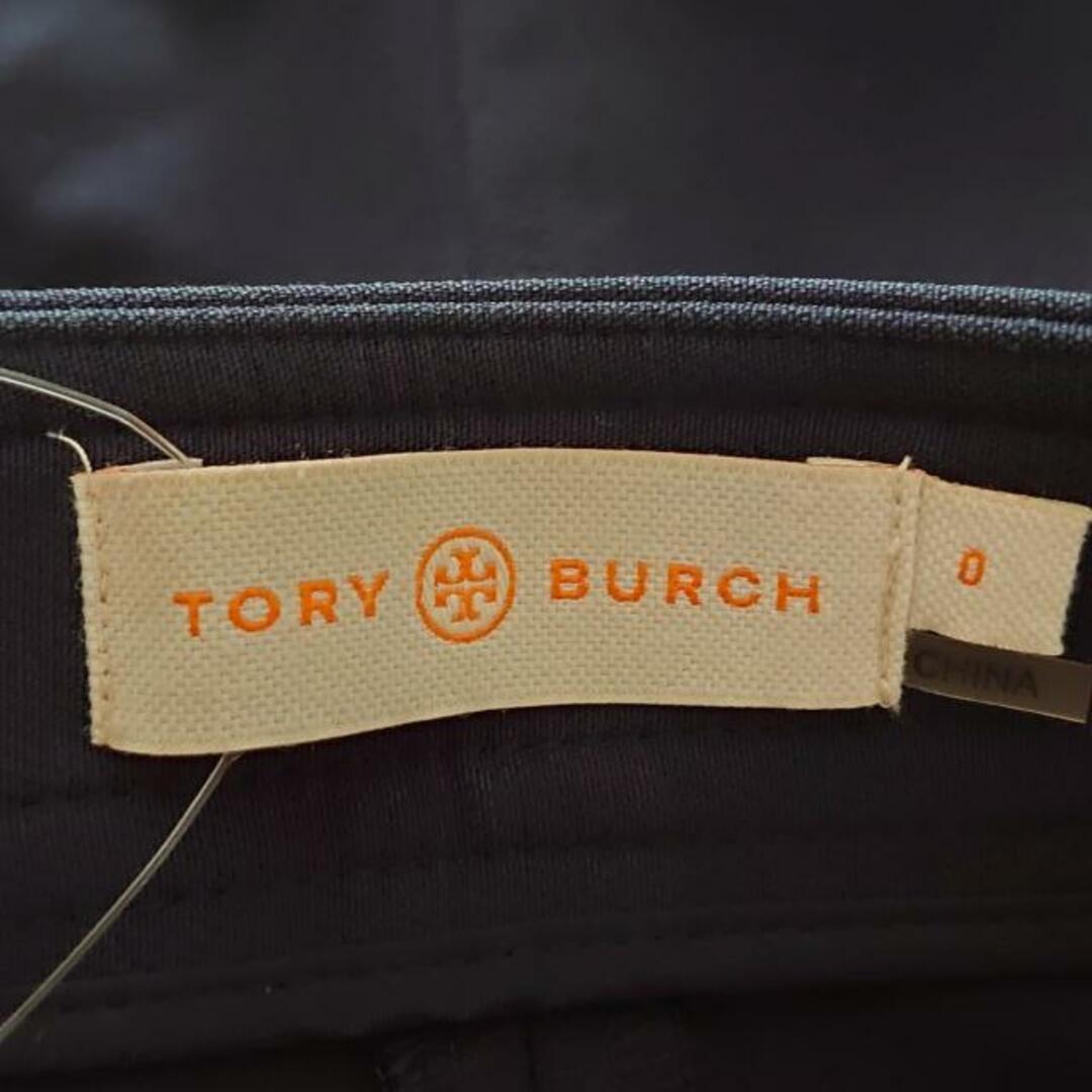 Tory Burch(トリーバーチ)のTORY BURCH(トリーバーチ) パンツ サイズ0 XS レディース美品  - ネイビー フルレングス レディースのパンツ(その他)の商品写真