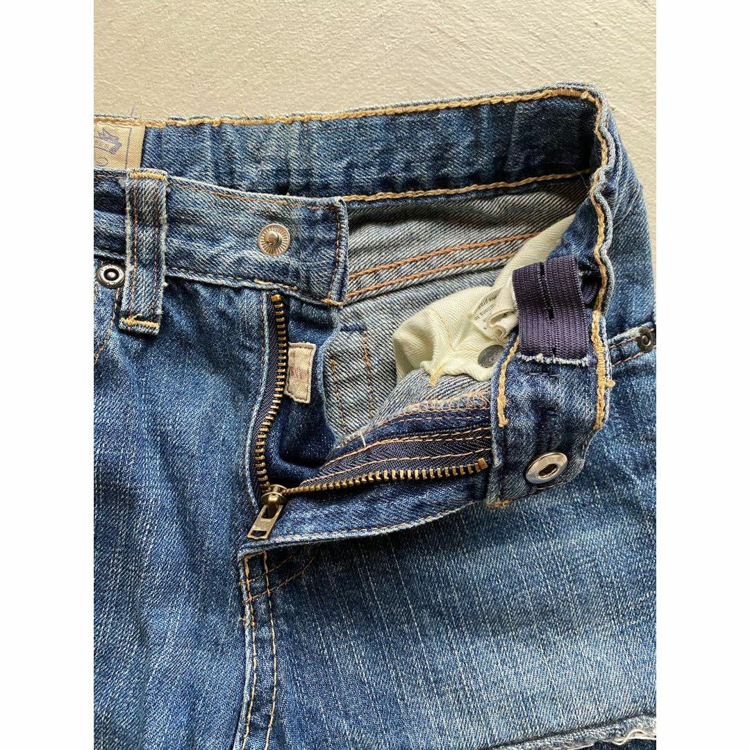 POLO RALPH LAUREN - ポロラルフローレン パッチワークデニム POLO RALPH LAUREN - ポロラルフローレン パッチワークデニム