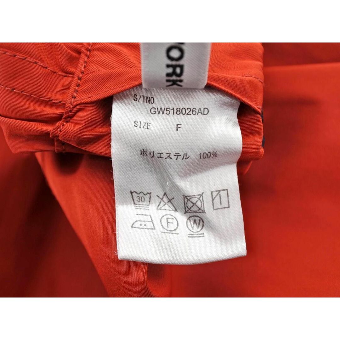 GLOBAL WORK(グローバルワーク)のGLOBAL WORK グローバルワーク リバーシブル ロング スカート sizeF/紺ｘ赤 ■■ レディース レディースのスカート(ロングスカート)の商品写真