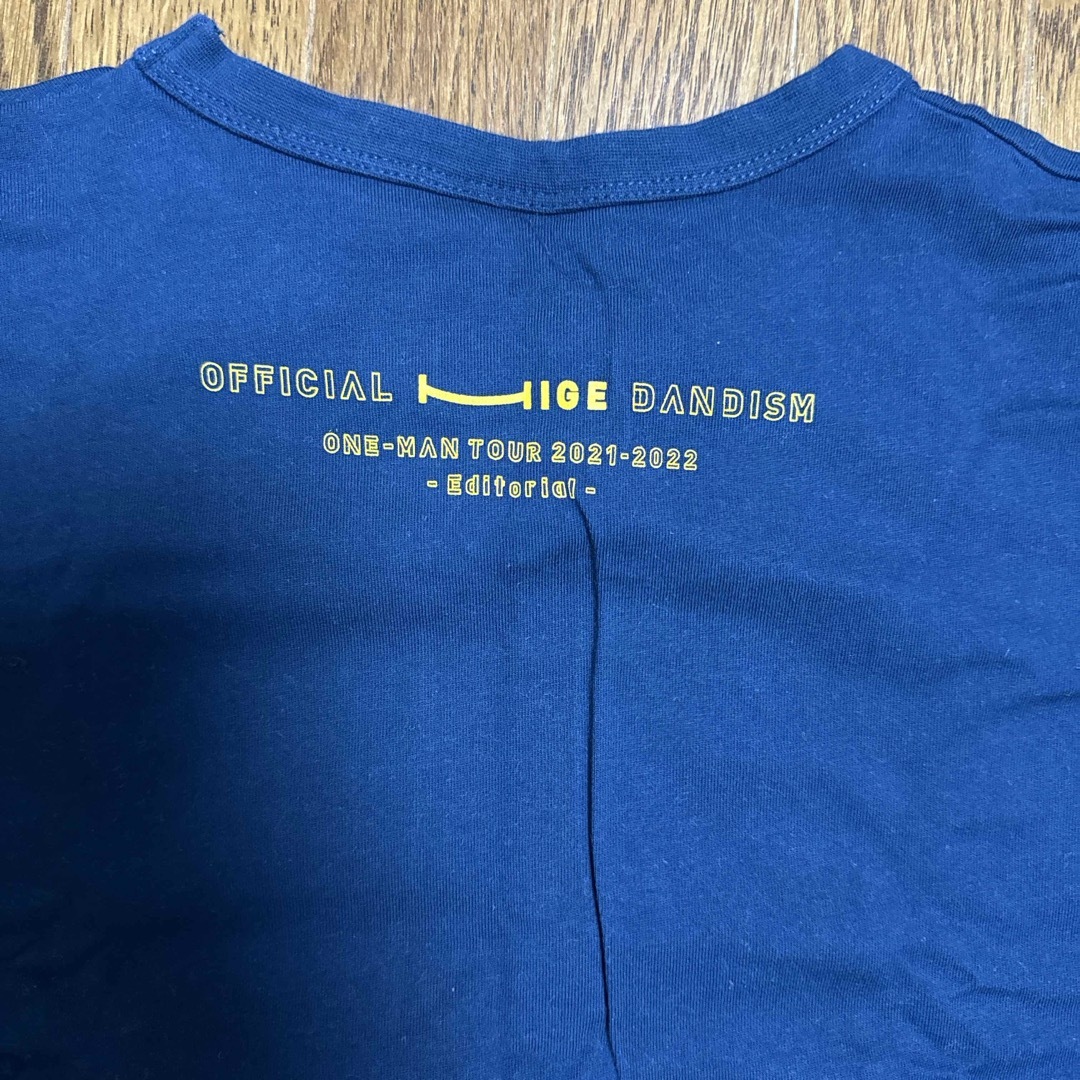 Official髭男dism(オフィシャルヒゲダンディズム)のOfficial髭男dism ライブ Tシャツ Editorial  エンタメ/ホビーのタレントグッズ(ミュージシャン)の商品写真