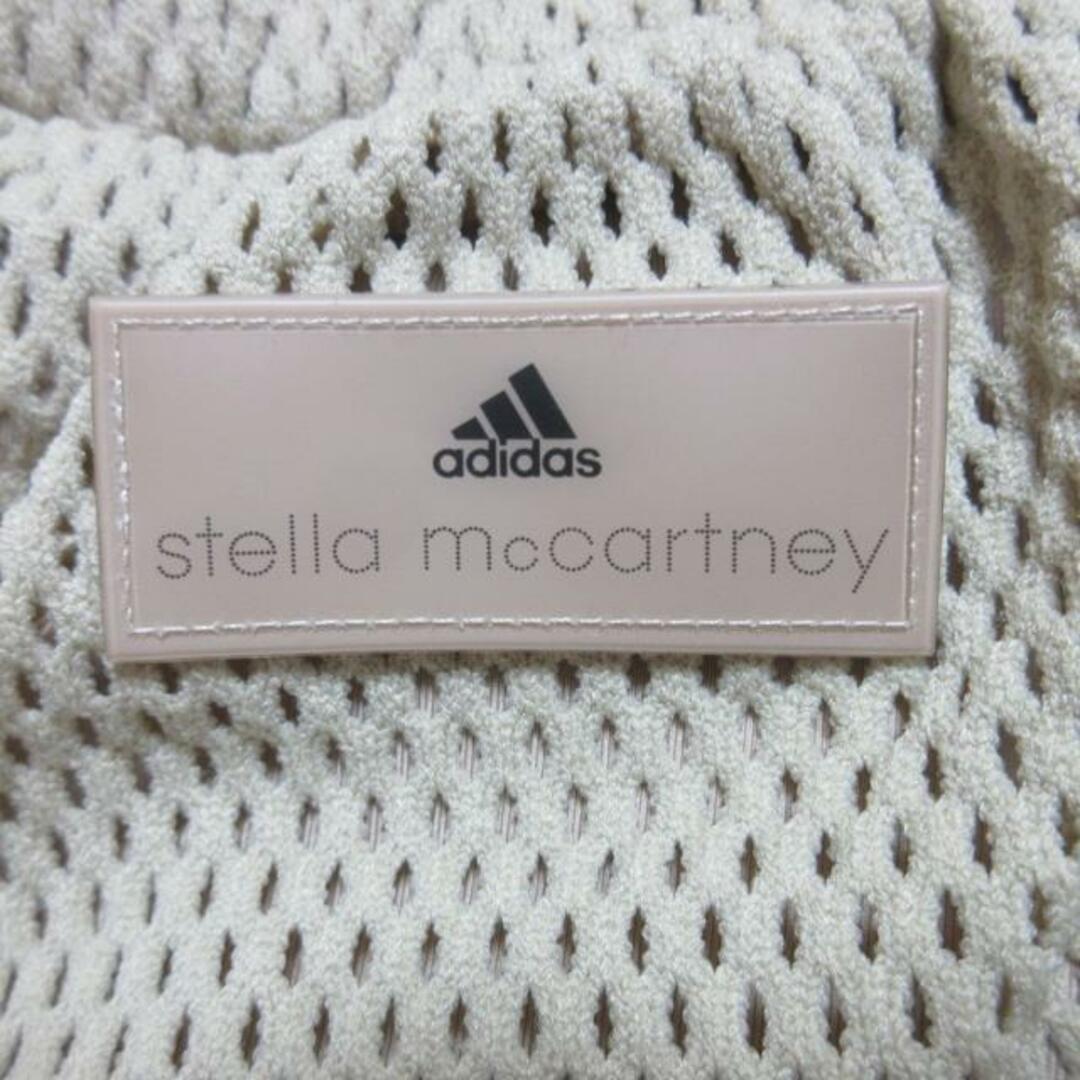 adidas by Stella McCartney(アディダスバイステラマッカートニー)のADIDAS BY STELLA McCARTNEY(アディダスバイステラマッカートニー) ショートパンツ サイズXS レディース美品  - ベージュ ウエストゴム/メッシュ レディースのパンツ(ショートパンツ)の商品写真