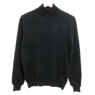 Cruciani(クルチアーニ) 長袖セーター サイズ48 XL メンズ - 黒 ハイネック