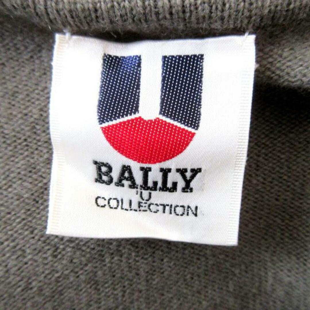 Bally(バリー)のBALLY(バリー) 長袖セーター サイズM レディース - グレーベージュ その他 襟/U Collection レディースのトップス(ニット/セーター)の商品写真