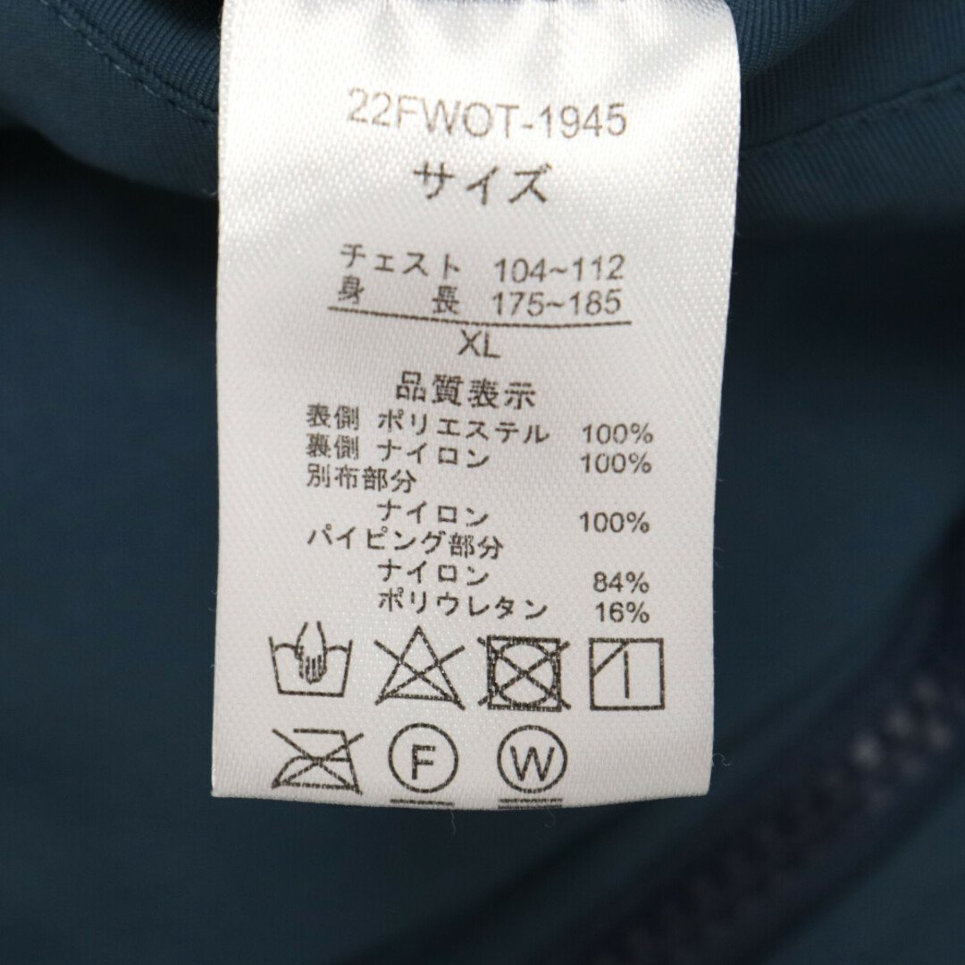 ikka イッカ リバーシブル フリースジャケット ホワイト/ネイビー 22FWOT-1945 メンズのジャケット/アウター(フライトジャケット)の商品写真