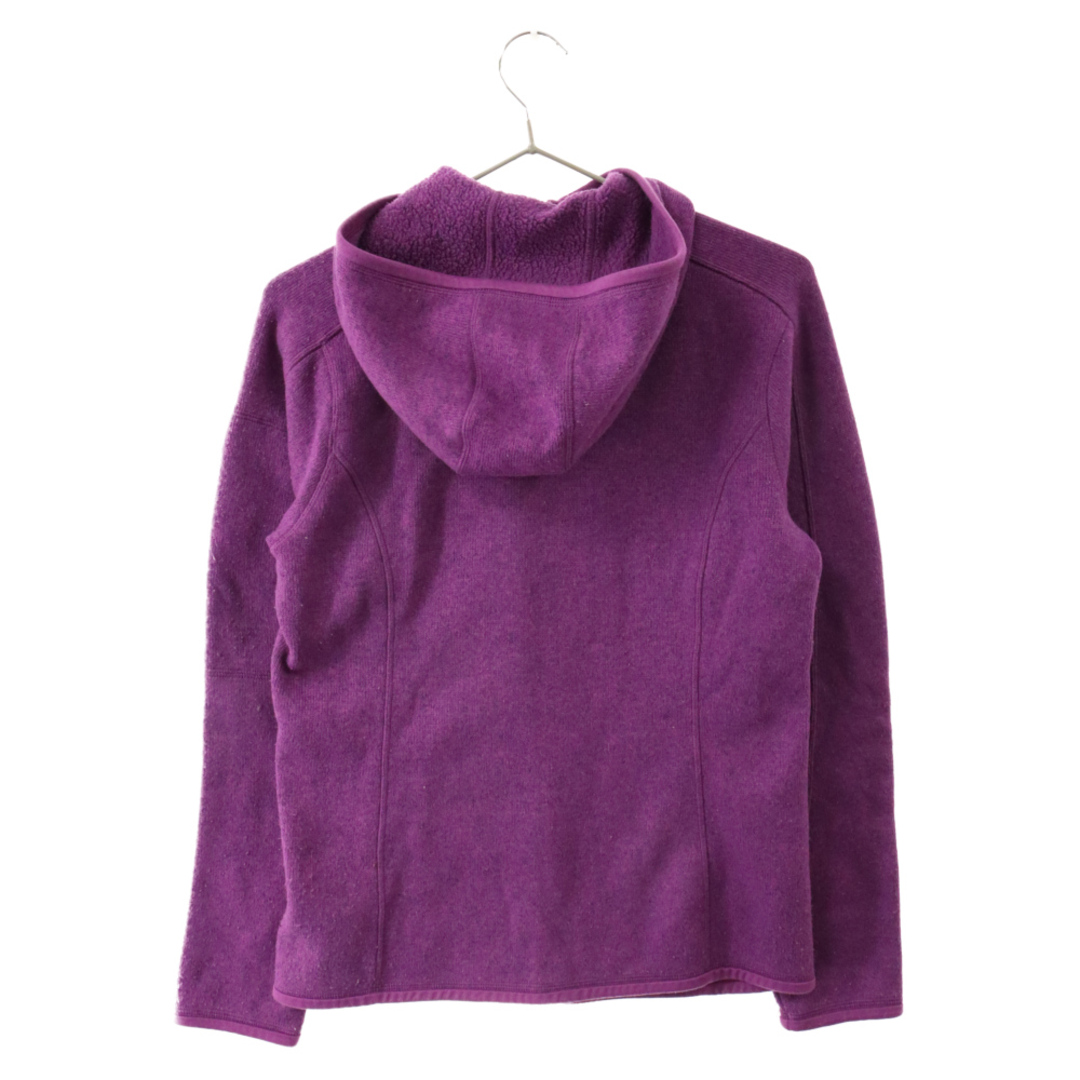 patagonia(パタゴニア)のPATAGONIA パタゴニア 13AW Better Sweater Hoody ベターセーターフーディ パーカー レディース パープル 25537FA13 レディースのトップス(パーカー)の商品写真