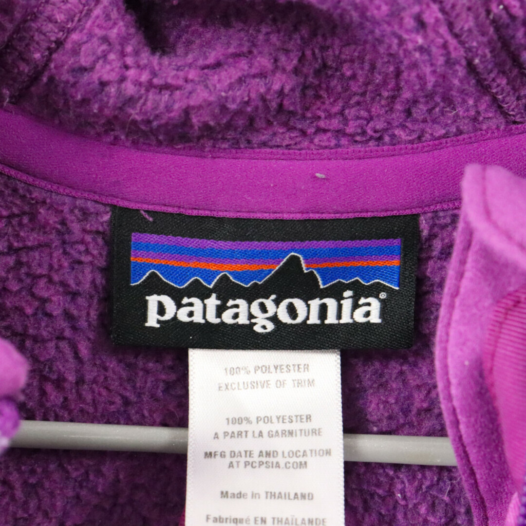 patagonia(パタゴニア)のPATAGONIA パタゴニア 13AW Better Sweater Hoody ベターセーターフーディ パーカー レディース パープル 25537FA13 レディースのトップス(パーカー)の商品写真