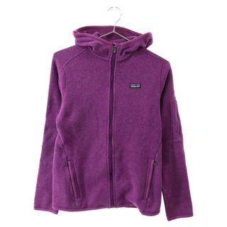 パタゴニア(patagonia)のPATAGONIA パタゴニア 13AW Better Sweater Hoody ベターセーターフーディ パーカー レディース パープル 25537FA13(パーカー)