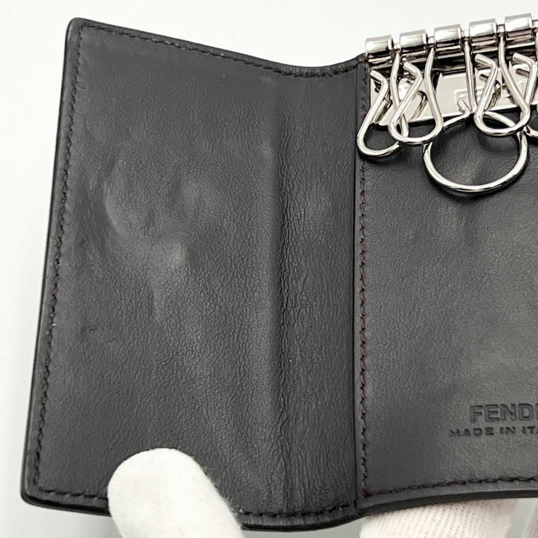 FENDI(フェンディ)の【6連・定番人気】フェンディ　メンズ　キーケース　キーリング　キーホルダー メンズのファッション小物(キーケース)の商品写真