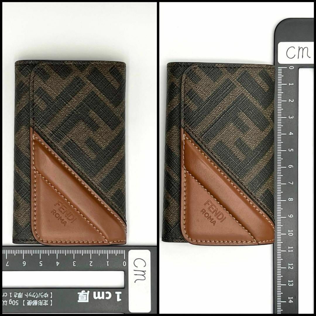 FENDI(フェンディ)の【6連・定番人気】フェンディ　メンズ　キーケース　キーリング　キーホルダー メンズのファッション小物(キーケース)の商品写真