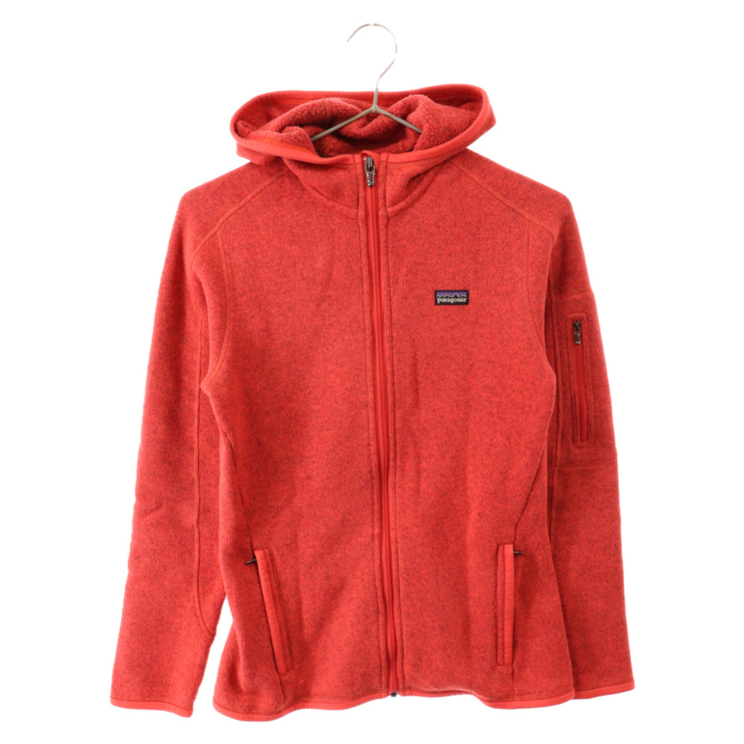 patagonia(パタゴニア)のPATAGONIA パタゴニア 11AW Better Sweater Hoody ベターセーターフーディ パーカー レディース レッド 25537FA11 レディースのトップス(パーカー)の商品写真