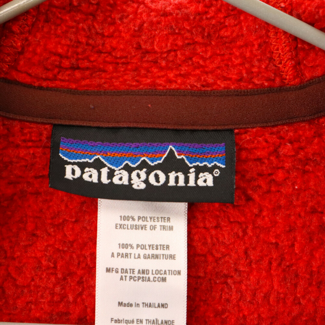 patagonia(パタゴニア)のPATAGONIA パタゴニア 11AW Better Sweater Hoody ベターセーターフーディ パーカー レディース レッド 25537FA11 レディースのトップス(パーカー)の商品写真