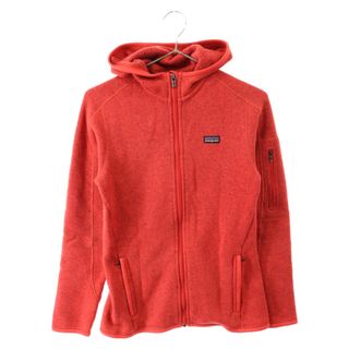 PATAGONIA パタゴニア 11AW Better Sweater Hoody ベターセーターフーディ パーカー レディース レッド 25537FA11