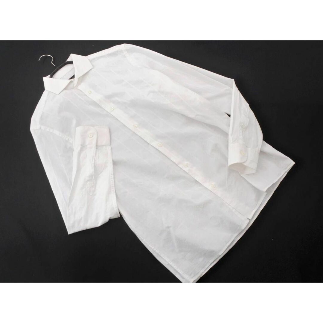 ZARA(ザラ)のZARA ザラ ストライプ シャツ sizeS/白 ■◇ メンズ メンズのトップス(シャツ)の商品写真