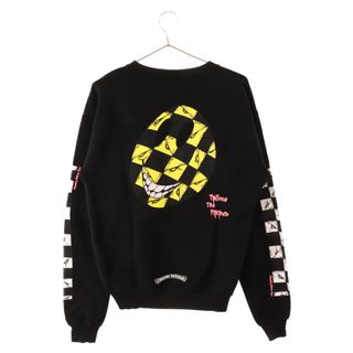 クロムハーツ(Chrome Hearts)のCHROME HEARTS クロムハーツ ×MATTY BOY PPO Pretense SWTSHRT マッティボーイ バックデザイン クルーネックスウェットトレーナー(スウェット)