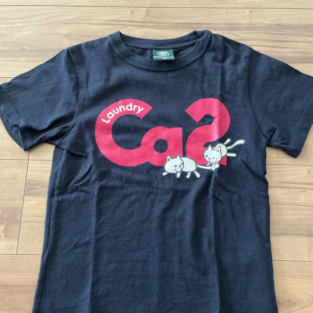 LAUNDRY(ランドリー)のLAUNDRY キッズTシャツ　猫 キッズ/ベビー/マタニティのキッズ服女の子用(90cm~)(Tシャツ/カットソー)の商品写真