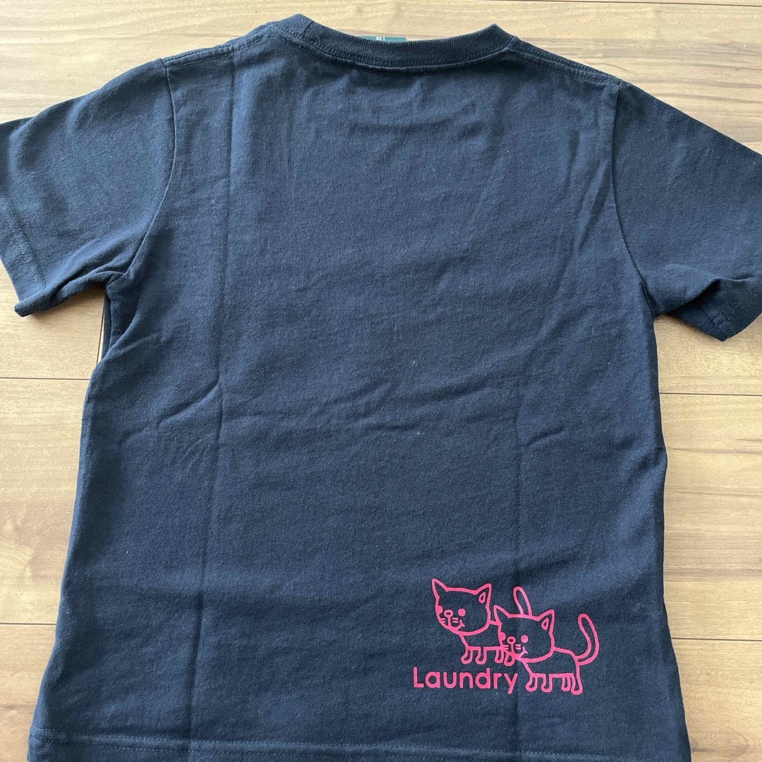 LAUNDRY(ランドリー)のLAUNDRY キッズTシャツ　猫 キッズ/ベビー/マタニティのキッズ服女の子用(90cm~)(Tシャツ/カットソー)の商品写真