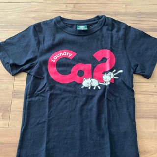 ランドリー(LAUNDRY)のLAUNDRY キッズTシャツ　猫(Tシャツ/カットソー)